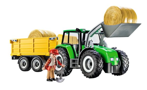 PM Country - Tractor met aanhanger 9317 - Afbeelding 3