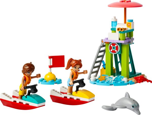LEGO Friends Strand waterscooter - 42623 - Afbeelding 2
