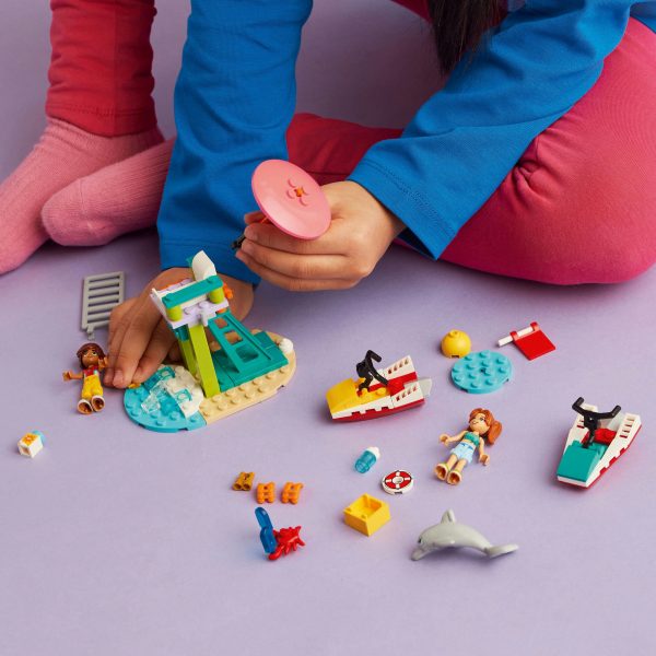 LEGO Friends Strand waterscooter - 42623 - Afbeelding 3