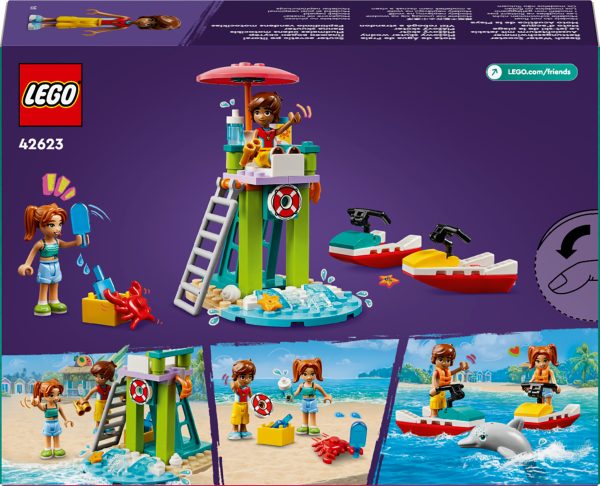 LEGO Friends Strand waterscooter - 42623 - Afbeelding 4
