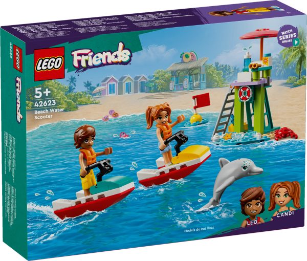 LEGO Friends Strand waterscooter - 42623 - Afbeelding 5