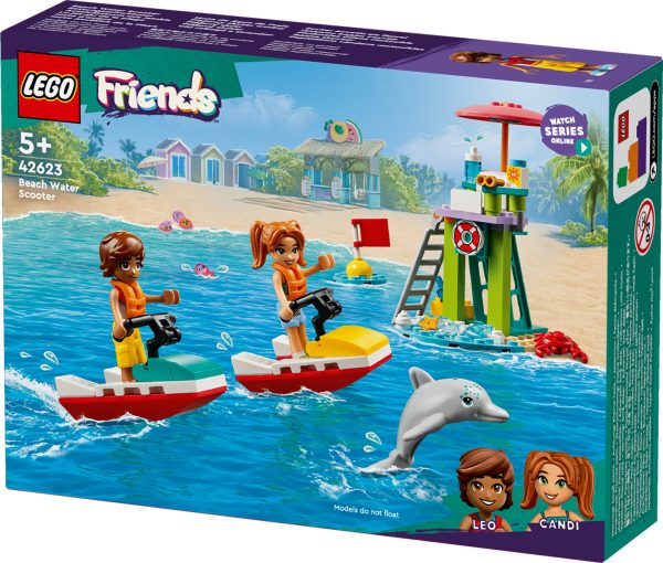 LEGO Friends Strand waterscooter - 42623 - Afbeelding 6