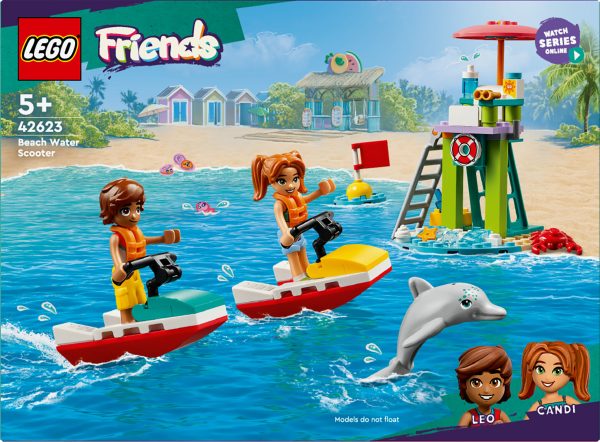 LEGO Friends Strand waterscooter - 42623 - Afbeelding 7