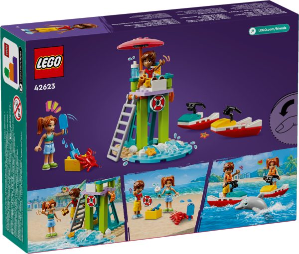 LEGO Friends Strand waterscooter - 42623 - Afbeelding 8