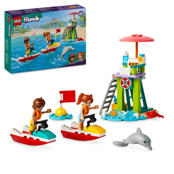 LEGO Friends Strand waterscooter - 42623 - Afbeelding 9