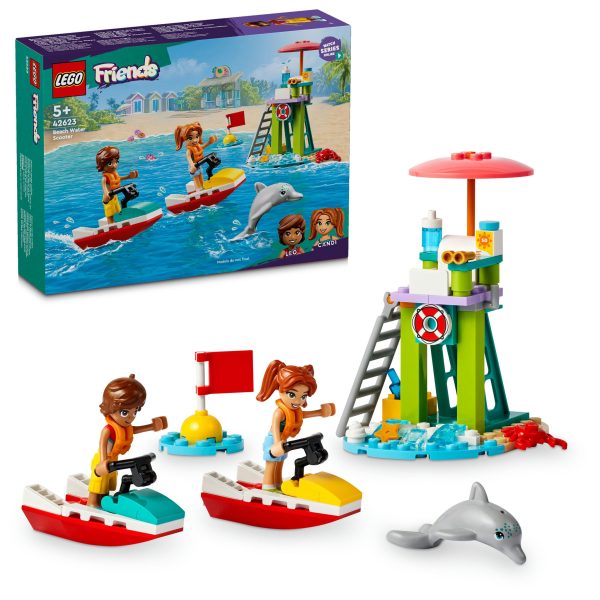 LEGO Friends Strand waterscooter - 42623 - Afbeelding 10