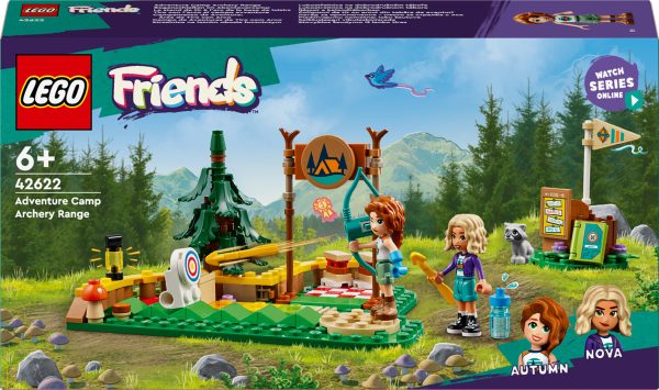 LEGO Friends Avonturenkamp boogschietbaan - 42622