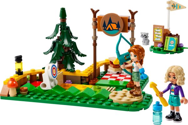 LEGO Friends Avonturenkamp boogschietbaan - 42622 - Afbeelding 2