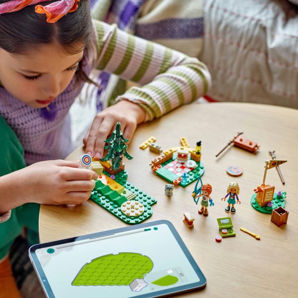LEGO Friends Avonturenkamp boogschietbaan - 42622 - Afbeelding 3