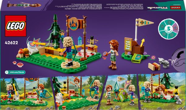 LEGO Friends Avonturenkamp boogschietbaan - 42622 - Afbeelding 4