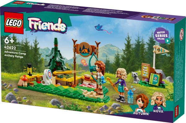 LEGO Friends Avonturenkamp boogschietbaan - 42622 - Afbeelding 6
