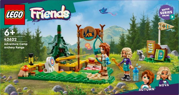 LEGO Friends Avonturenkamp boogschietbaan - 42622 - Afbeelding 7