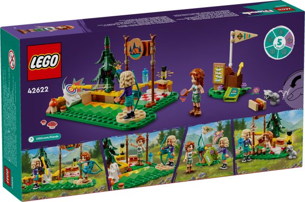 LEGO Friends Avonturenkamp boogschietbaan - 42622 - Afbeelding 8