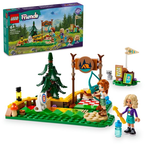 LEGO Friends Avonturenkamp boogschietbaan - 42622 - Afbeelding 10