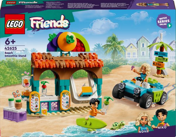 LEGO Friends Strand smoothiekraam - 42625