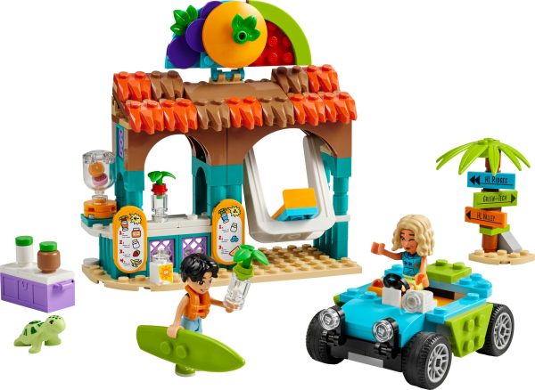 LEGO Friends Strand smoothiekraam - 42625 - Afbeelding 2
