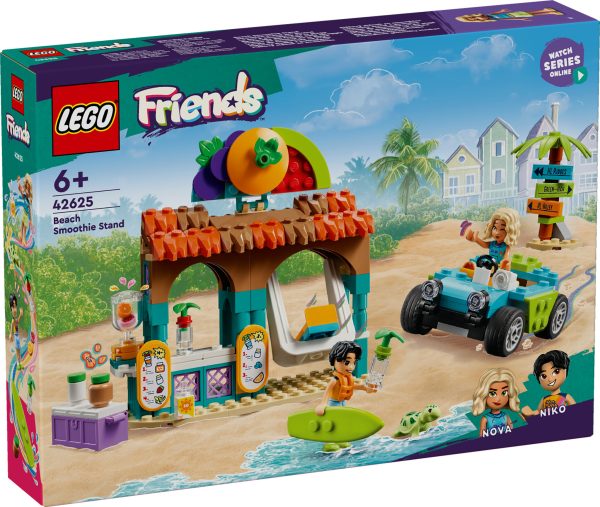 LEGO Friends Strand smoothiekraam - 42625 - Afbeelding 5