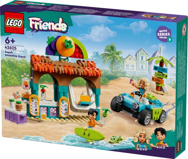 LEGO Friends Strand smoothiekraam - 42625 - Afbeelding 6