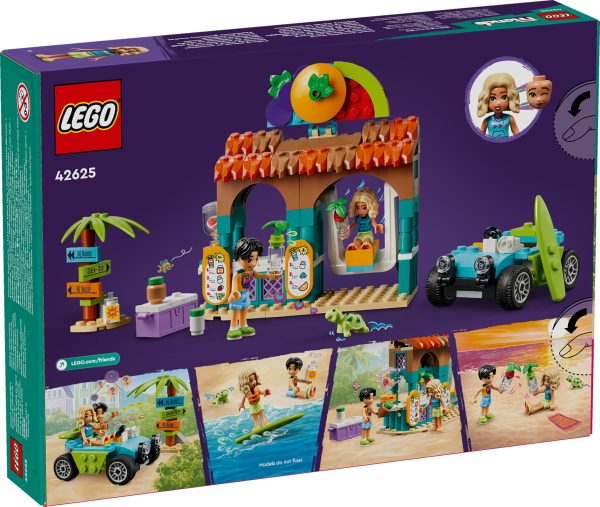 LEGO Friends Strand smoothiekraam - 42625 - Afbeelding 8
