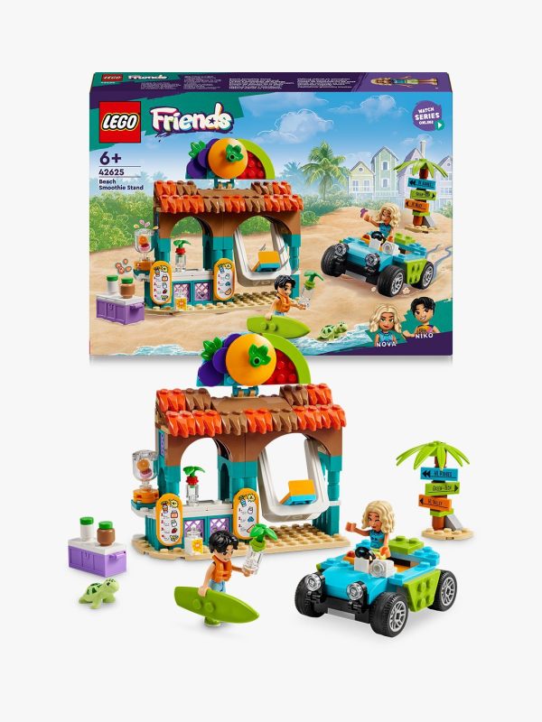 LEGO Friends Strand smoothiekraam - 42625 - Afbeelding 9