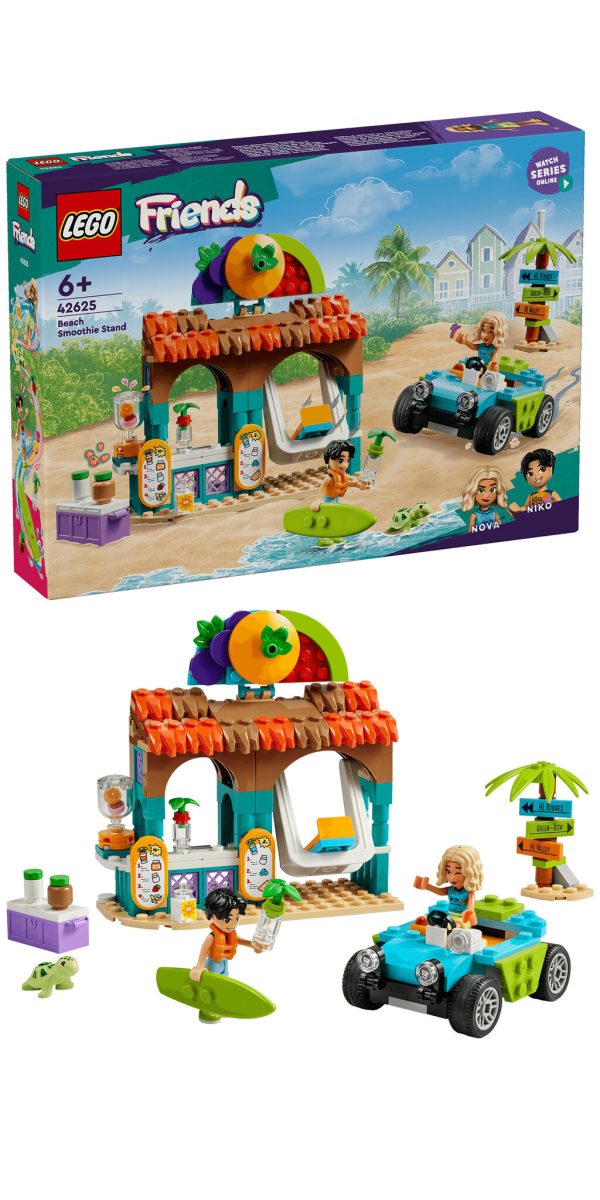 LEGO Friends Strand smoothiekraam - 42625 - Afbeelding 10