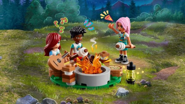LEGO Friends Avonturenkamp knusse boshutten - 42624 - Afbeelding 3