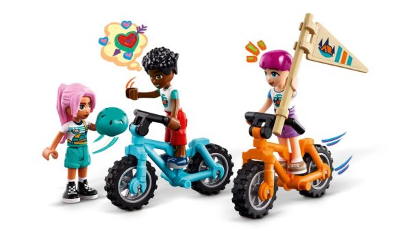 LEGO Friends Avonturenkamp knusse boshutten - 42624 - Afbeelding 4