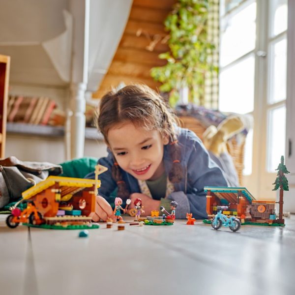 LEGO Friends Avonturenkamp knusse boshutten - 42624 - Afbeelding 7