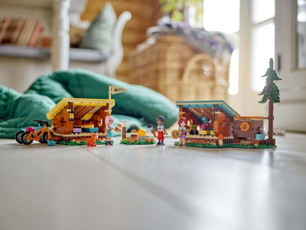 LEGO Friends Avonturenkamp knusse boshutten - 42624 - Afbeelding 8