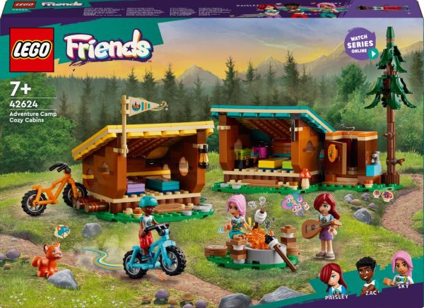 LEGO Friends Avonturenkamp knusse boshutten - 42624 - Afbeelding 9