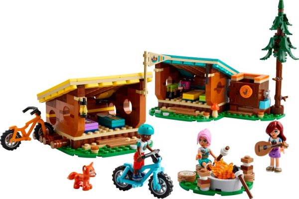 LEGO Friends Avonturenkamp knusse boshutten - 42624 - Afbeelding 10