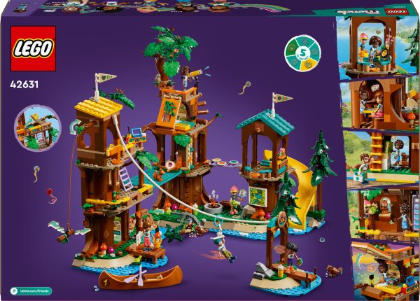 LEGO Friends Avonturenkamp boomhut - 42631 - Afbeelding 4