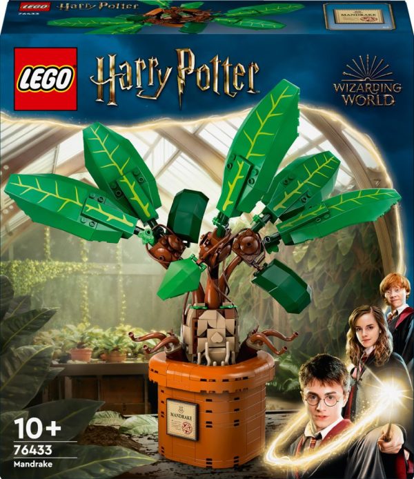 LEGO Harry Potter Mandragora - 76433 - Afbeelding 6