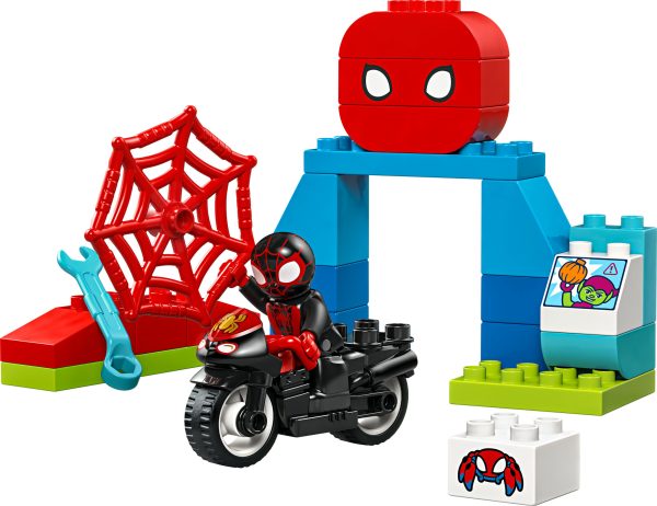 LEGO Duplo Marvel Spidey De motoravonturen van Spin - 10424 - Afbeelding 2