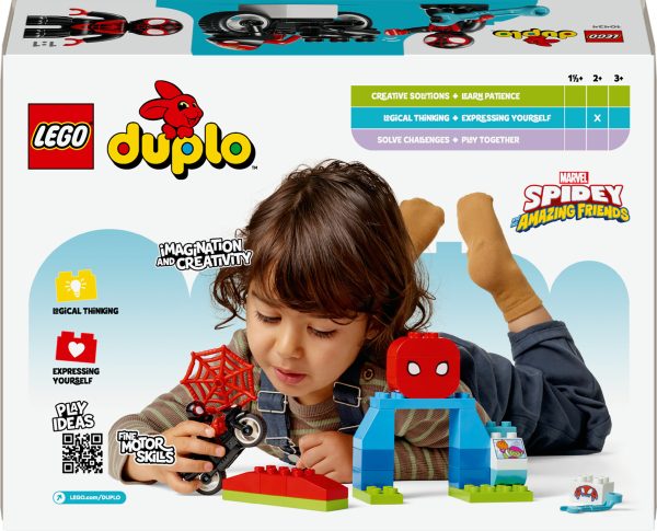 LEGO Duplo Marvel Spidey De motoravonturen van Spin - 10424 - Afbeelding 4