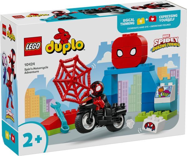 LEGO Duplo Marvel Spidey De motoravonturen van Spin - 10424 - Afbeelding 5