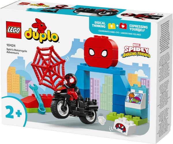 LEGO Duplo Marvel Spidey De motoravonturen van Spin - 10424 - Afbeelding 6