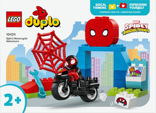LEGO Duplo Marvel Spidey De motoravonturen van Spin - 10424 - Afbeelding 7