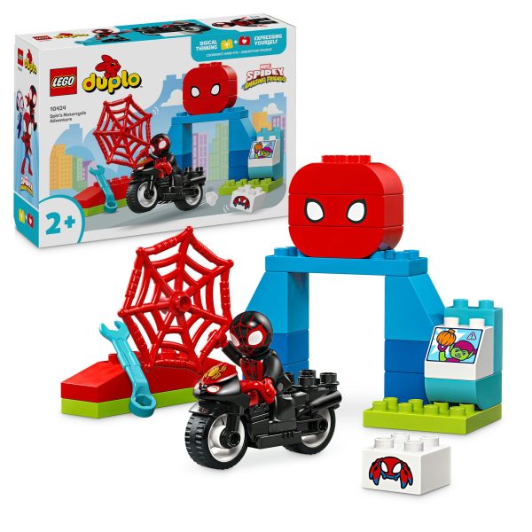 LEGO Duplo Marvel Spidey De motoravonturen van Spin - 10424 - Afbeelding 9
