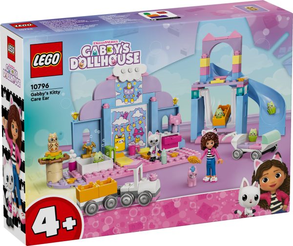 LEGO Gabby's Dollhouse Gabby's kittendagverblijf - 10796 - Afbeelding 5