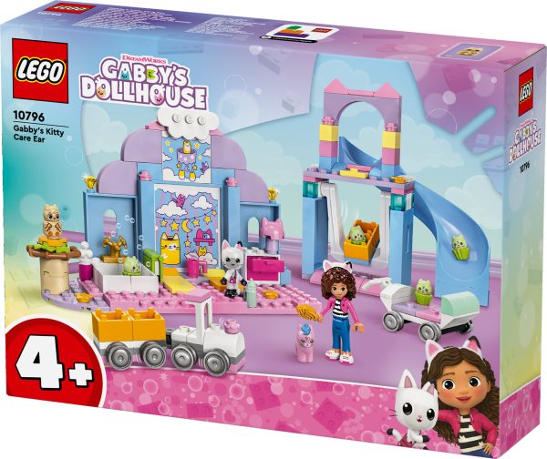 LEGO Gabby's Dollhouse Gabby's kittendagverblijf - 10796 - Afbeelding 6