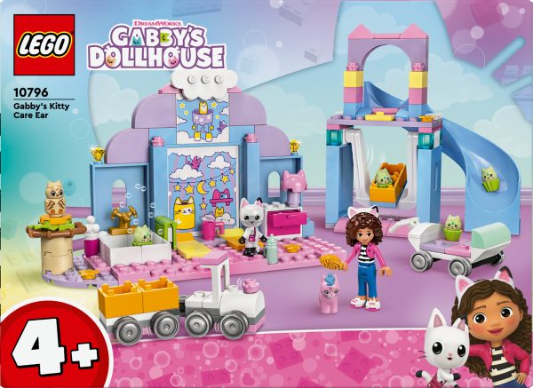LEGO Gabby's Dollhouse Gabby's kittendagverblijf - 10796 - Afbeelding 7