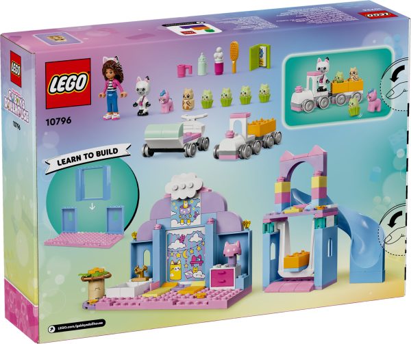 LEGO Gabby's Dollhouse Gabby's kittendagverblijf - 10796 - Afbeelding 8