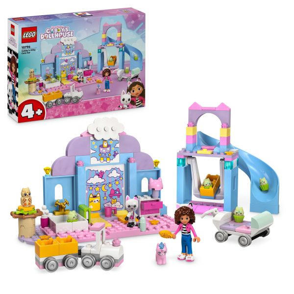 LEGO Gabby's Dollhouse Gabby's kittendagverblijf - 10796 - Afbeelding 9