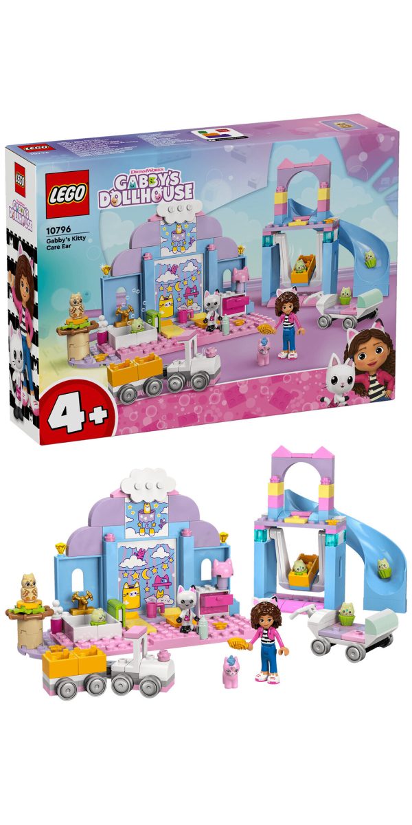 LEGO Gabby's Dollhouse Gabby's kittendagverblijf - 10796 - Afbeelding 10