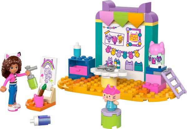 LEGO Gabby's Dollhouse Knutselen met Babykitty - 10795 - Afbeelding 2