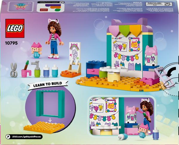 LEGO Gabby's Dollhouse Knutselen met Babykitty - 10795 - Afbeelding 4