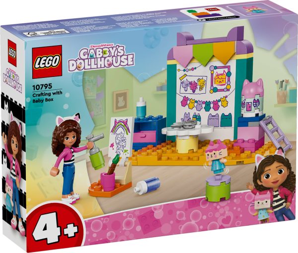 LEGO Gabby's Dollhouse Knutselen met Babykitty - 10795 - Afbeelding 5