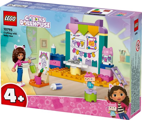 LEGO Gabby's Dollhouse Knutselen met Babykitty - 10795 - Afbeelding 6