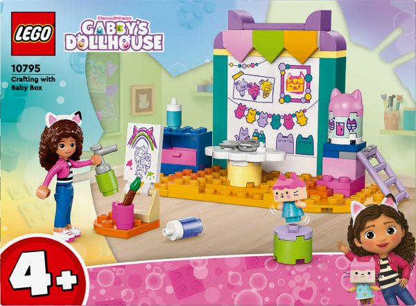 LEGO Gabby's Dollhouse Knutselen met Babykitty - 10795 - Afbeelding 7